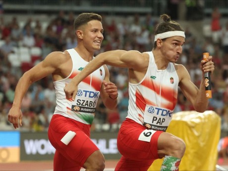 Futamában hatodik, összesítésben 13. a magyar váltó a fehérvári Szabó Dániellel